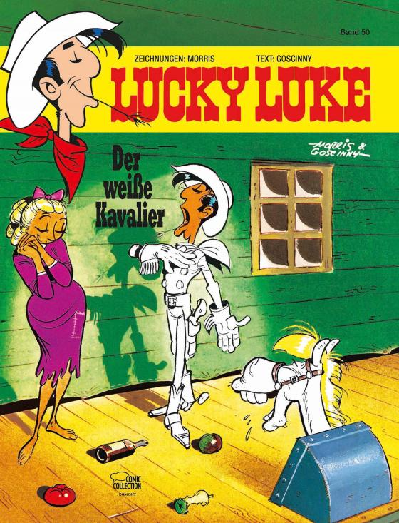 Cover-Bild Lucky Luke 50