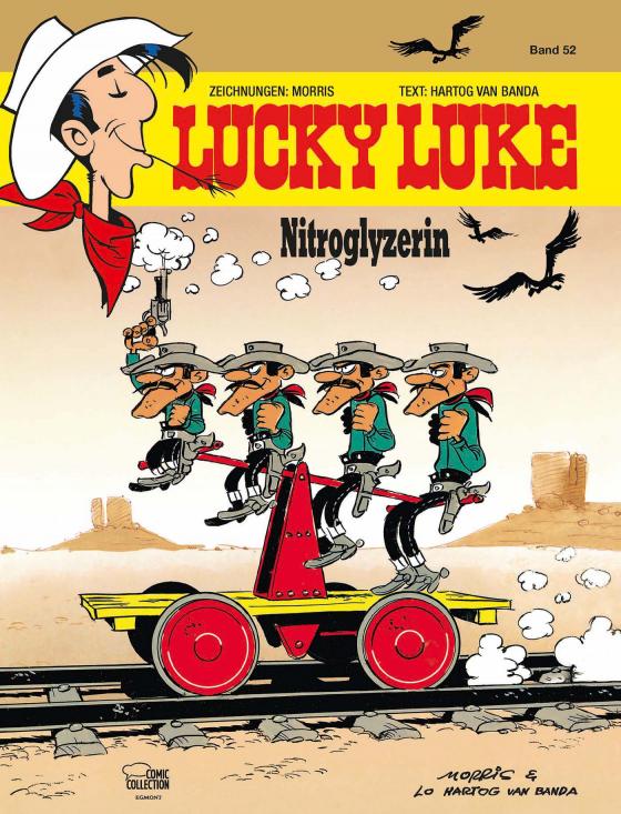 Cover-Bild Lucky Luke 52
