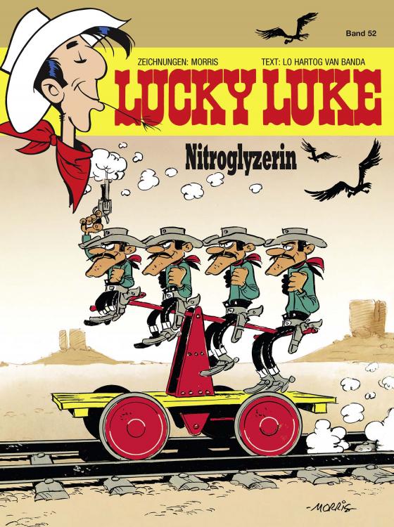 Cover-Bild Lucky Luke 52