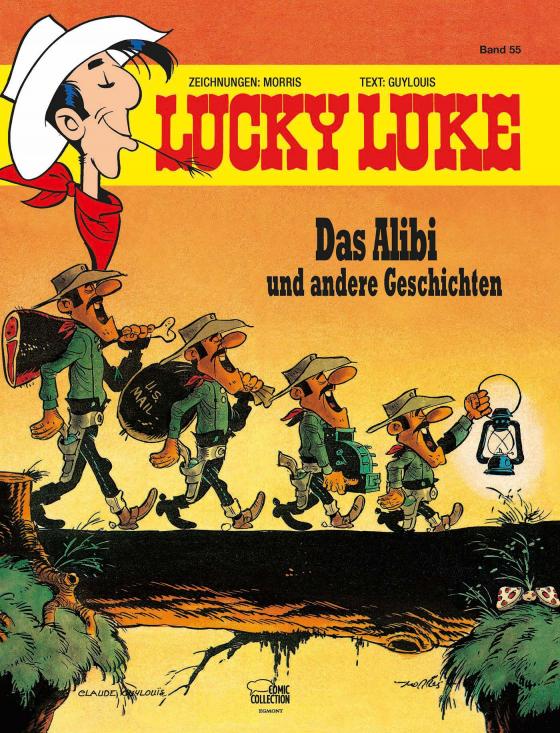 Cover-Bild Lucky Luke 55