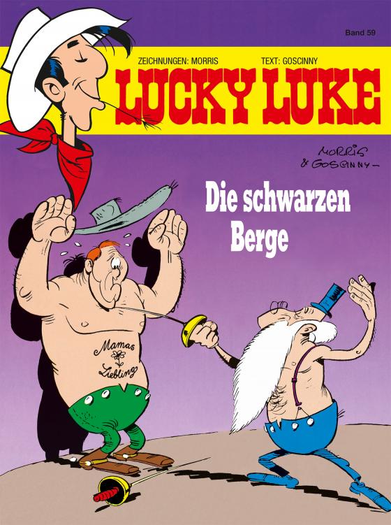 Cover-Bild Lucky Luke 59