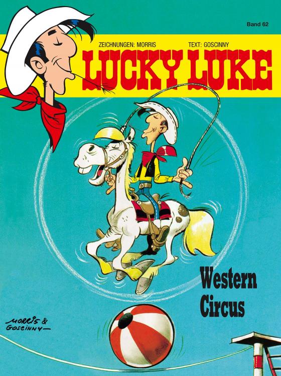 Cover-Bild Lucky Luke 62