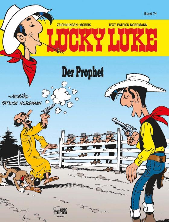 Cover-Bild Lucky Luke 74