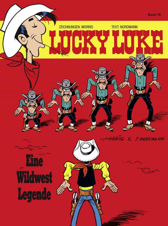 Cover-Bild Lucky Luke 76