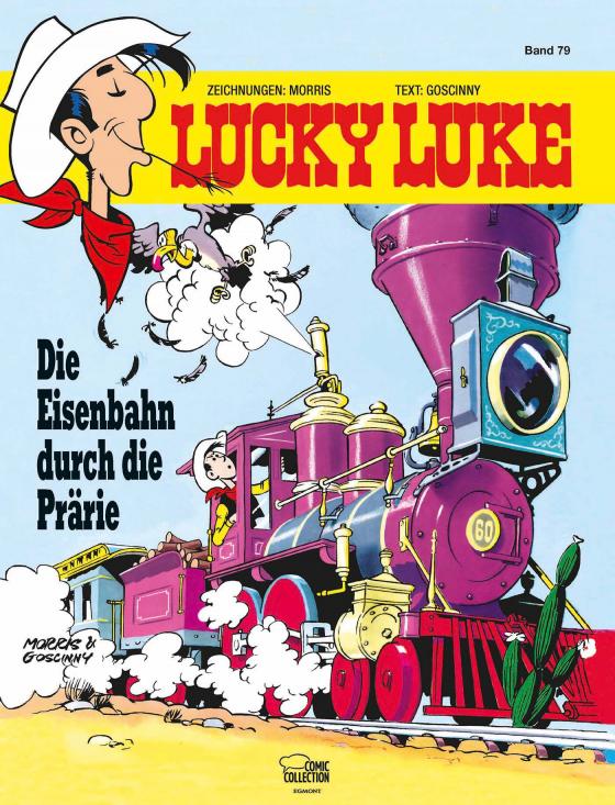 Cover-Bild Lucky Luke 79