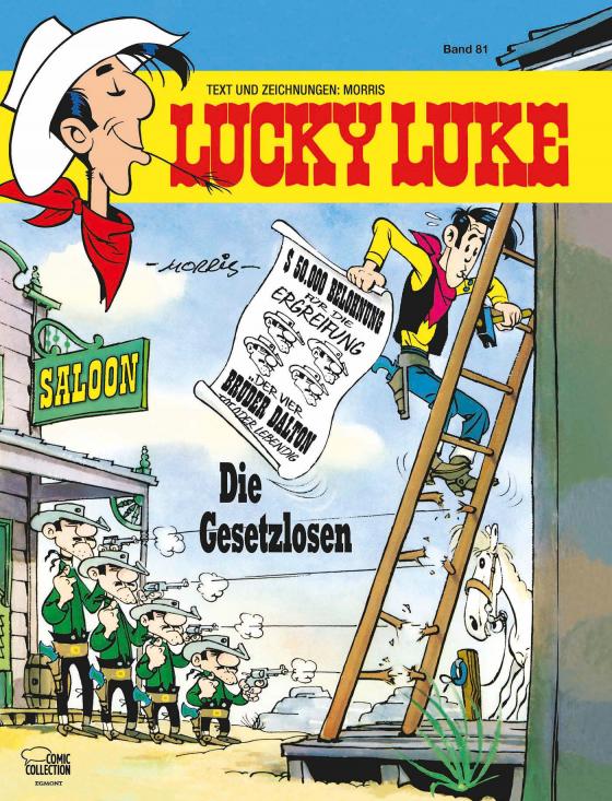 Cover-Bild Lucky Luke 81