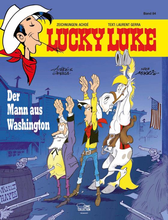 Cover-Bild Lucky Luke 84