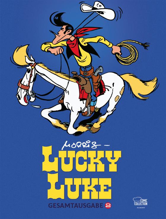 Cover-Bild Lucky Luke - Gesamtausgabe 02