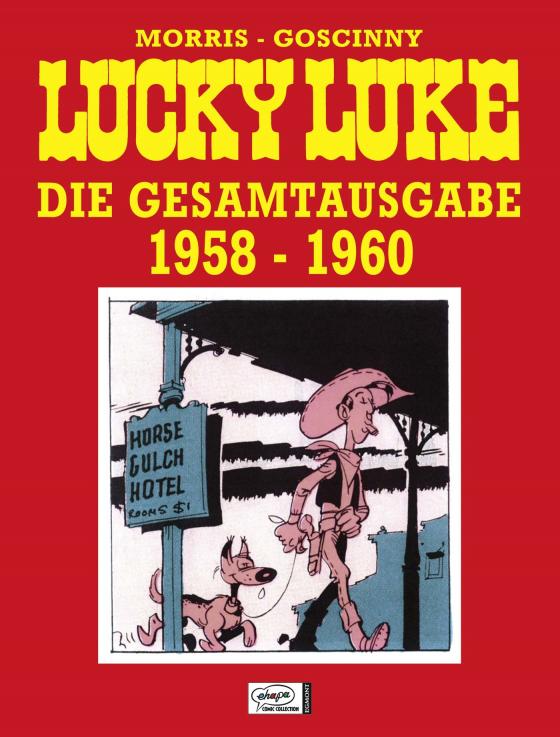 Cover-Bild Lucky Luke Gesamtausgabe 03