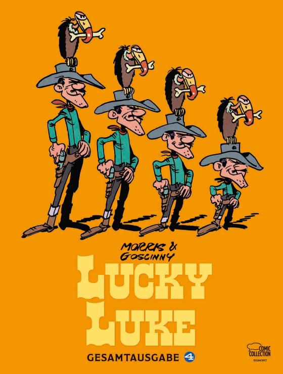 Cover-Bild Lucky Luke - Gesamtausgabe 04