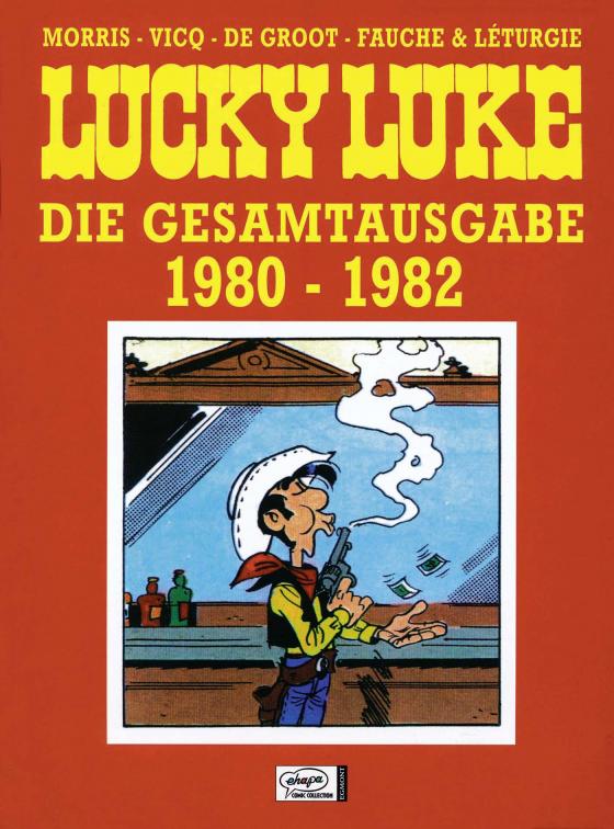 Cover-Bild Lucky Luke Gesamtausgabe 17