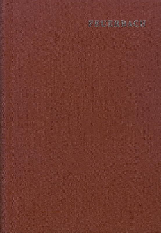 Cover-Bild Ludwig Feuerbach: Sämtliche Werke / Stuttgart 1903 - 1911