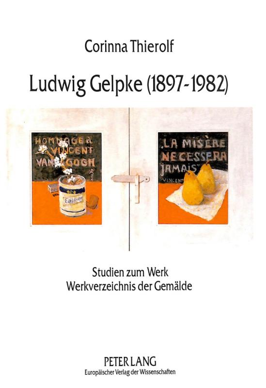 Cover-Bild Ludwig Gelpke (1897-1982)