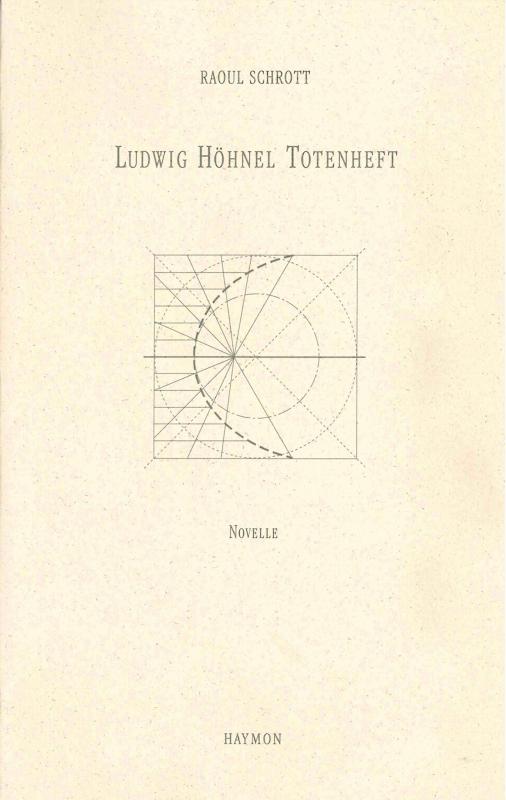 Cover-Bild Ludwig Höhnel Totenheft