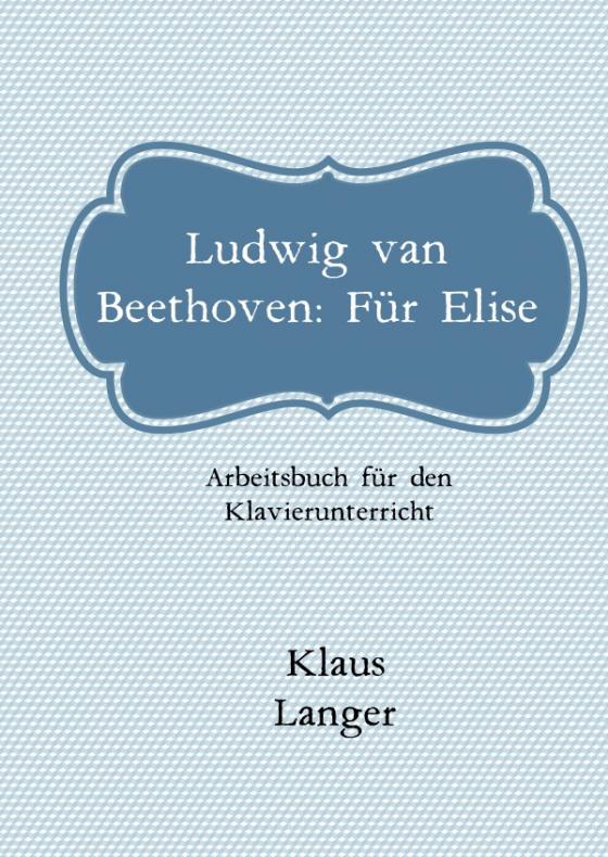 Cover-Bild Ludwig van Beethoven - Für Elise