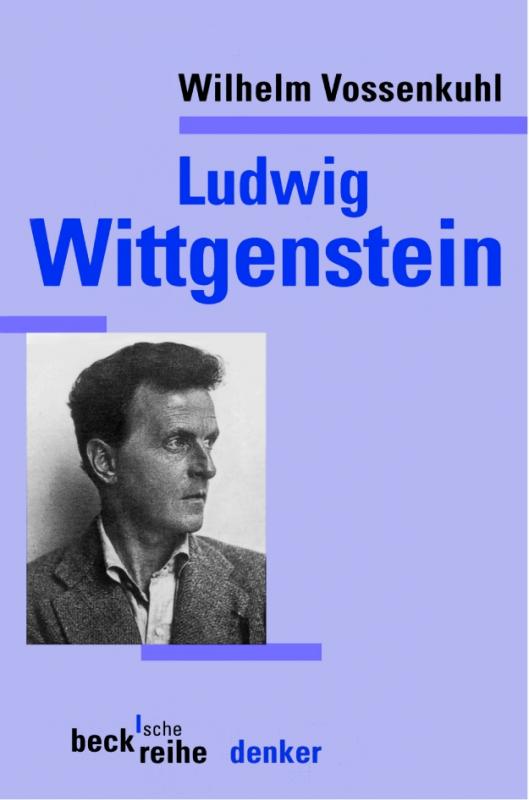Cover-Bild Ludwig Wittgenstein