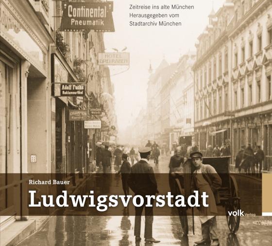 Cover-Bild Ludwigsvorstadt