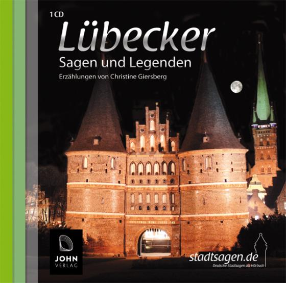 Cover-Bild Lübecker Sagen und Legenden