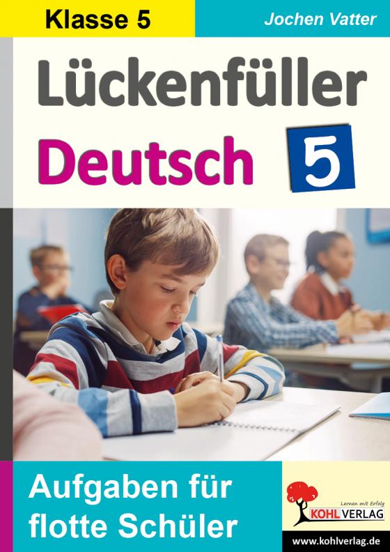 Cover-Bild Lückenfüller Deutsch / Klasse 5