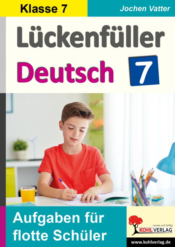 Cover-Bild Lückenfüller Deutsch / Klasse 7