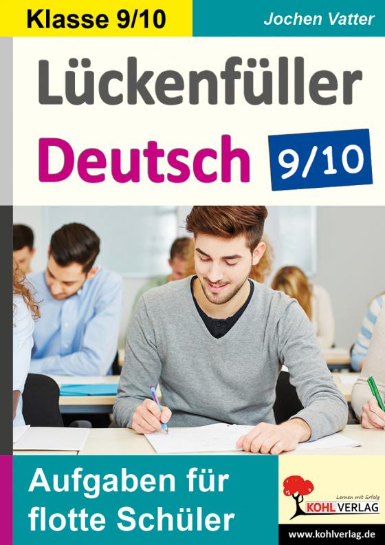 Cover-Bild Lückenfüller Deutsch / Klasse 9/10