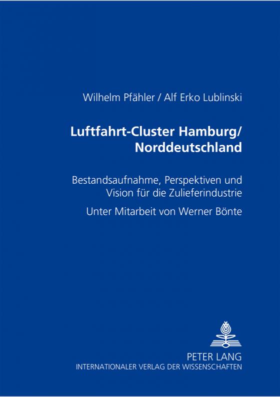 Cover-Bild Luftfahrt-Cluster Hamburg/Norddeutschland