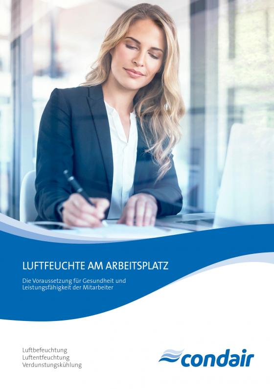 Cover-Bild Luftfeuchte am Arbeitsplatz