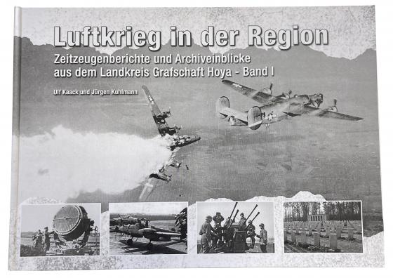 Cover-Bild Luftkrieg in der Region
