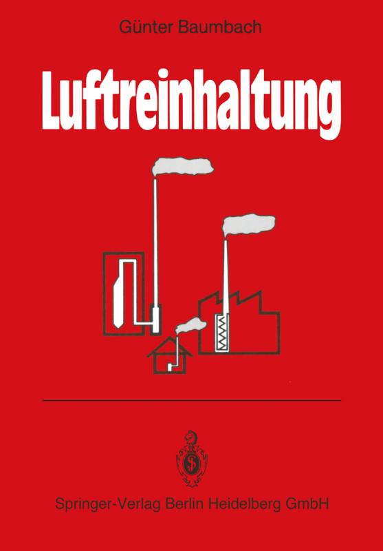 Cover-Bild Luftreinhaltung