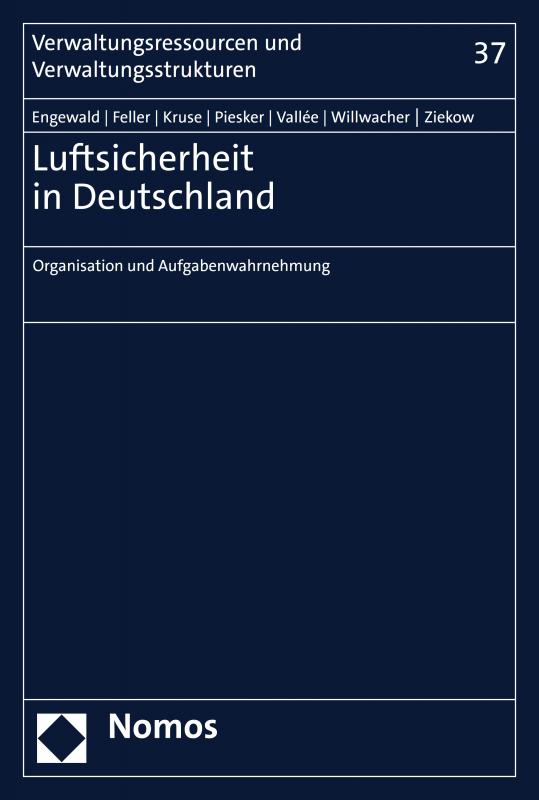 Cover-Bild Luftsicherheit in Deutschland