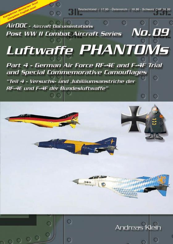 Cover-Bild Luftwaffe Phantoms (4)