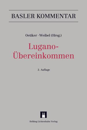 Cover-Bild Lugano-Übereinkommen (LugÜ)