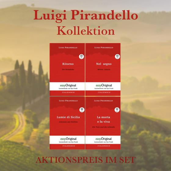 Cover-Bild Luigi Pirandello Kollektion (Bücher + Audio-Online) - Lesemethode von Ilya Frank