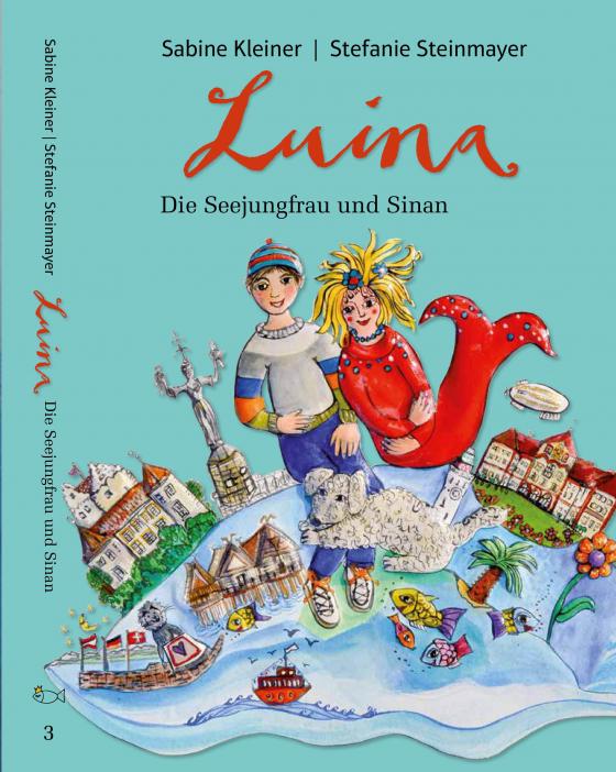 Cover-Bild Luina - Die Seejungfrau und Sinan