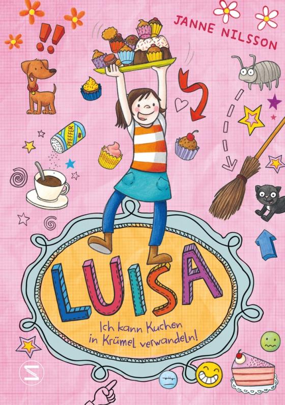 Cover-Bild Luisa - Ich kann Kuchen in Krümel verwandeln!