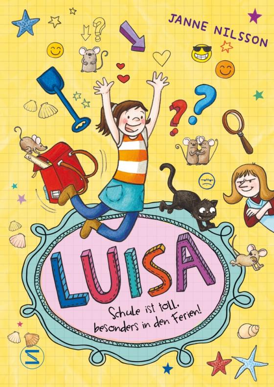 Cover-Bild Luisa - Schule ist toll, besonders in den Ferien!