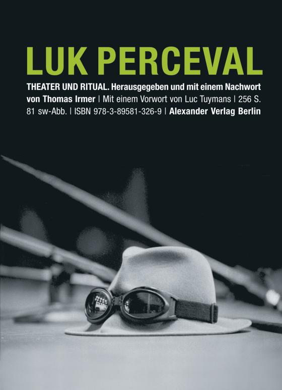 Cover-Bild Luk Perceval. Theater und Ritual