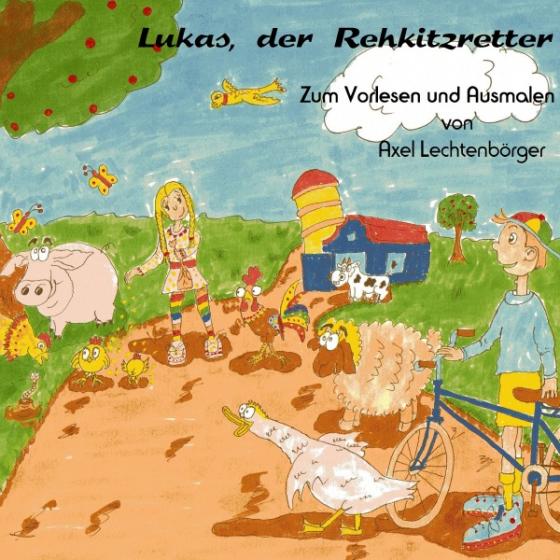 Cover-Bild Lukas, der Rehkitzretter