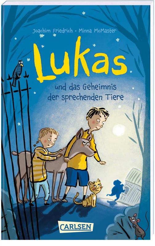 Cover-Bild Lukas und das Geheimnis der sprechenden Tiere