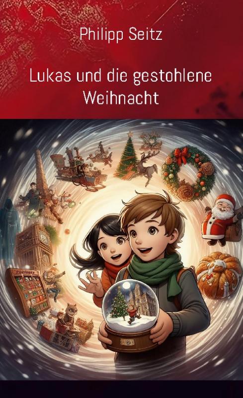 Cover-Bild Lukas und die gestohlene Weihnacht