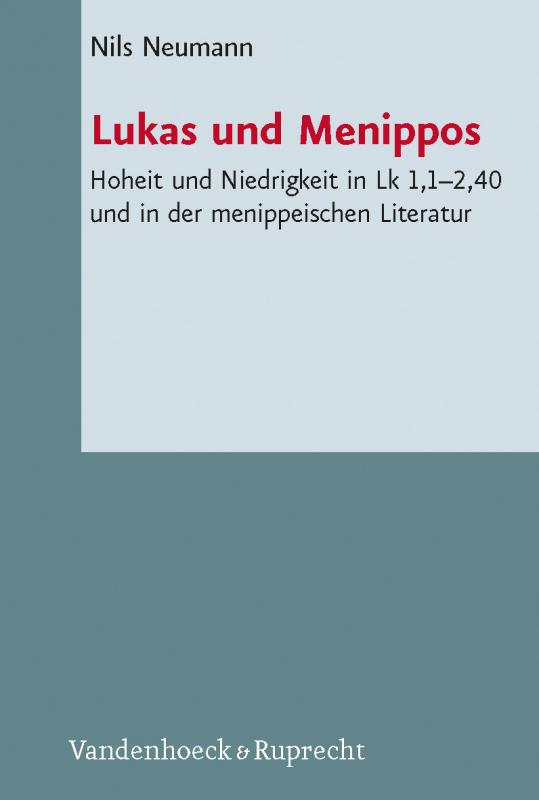 Cover-Bild Lukas und Menippos