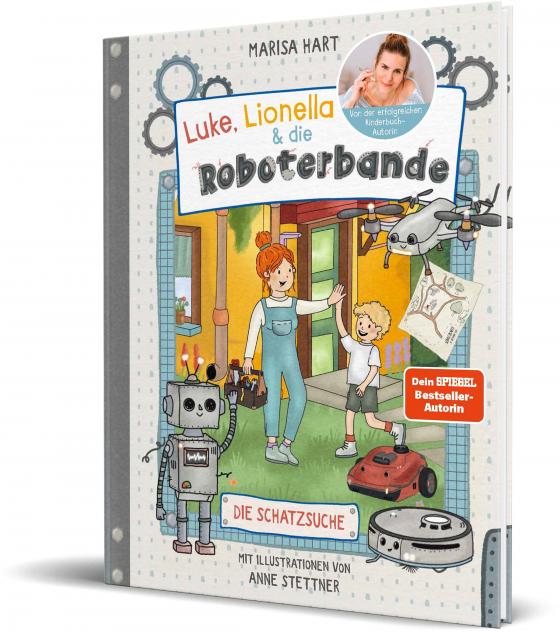 Cover-Bild Luke, Lionella & die Roboterbande. Die Schatzsuche