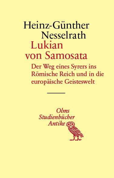 Cover-Bild Lukian von Samosata