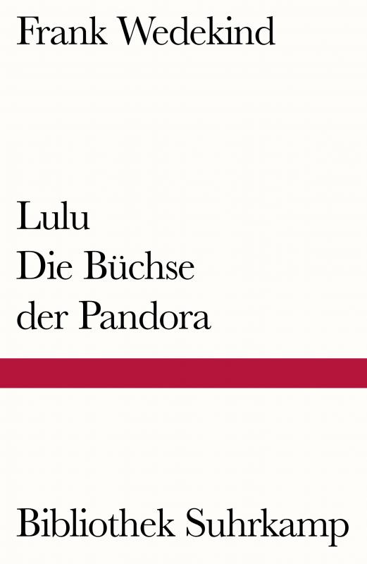 Cover-Bild Lulu – Die Büchse der Pandora