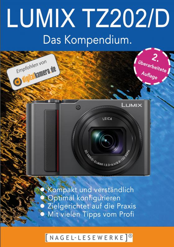 Cover-Bild LUMIX TZ202/D - Das Kompendium.