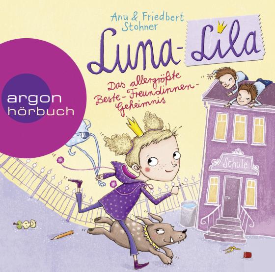 Cover-Bild Luna-Lila - Das allergrößte Beste-Freundinnen-Geheimnis