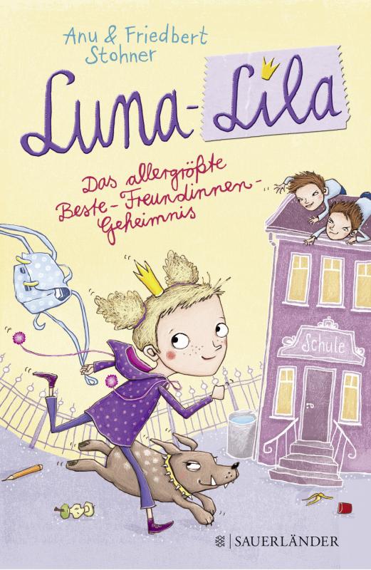 Cover-Bild Luna-Lila