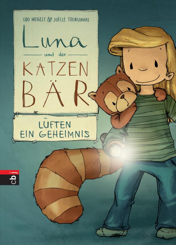 Cover-Bild Luna und der Katzenbär lüften ein Geheimnis