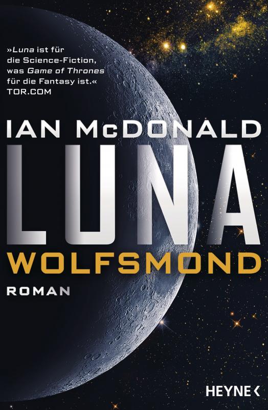 Cover-Bild Luna - Wolfsmond