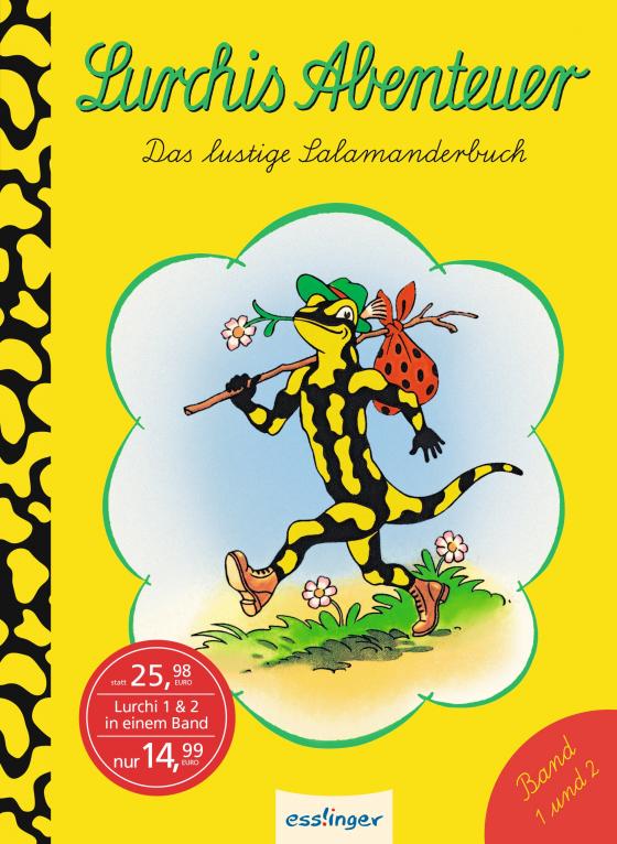 Cover-Bild Lurchis Abenteuer - Das lustige Salamanderbuch, Band 1 und 2